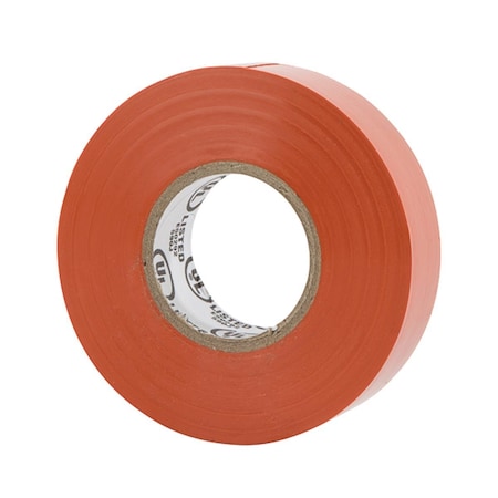 Nsi 7 m Prem Vinyl Large Electrical Tape Orange WW7323